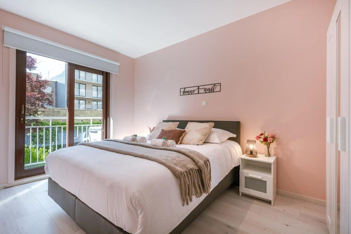 Huswell - Beachfront Apartment In Zeebrugge Екстериор снимка