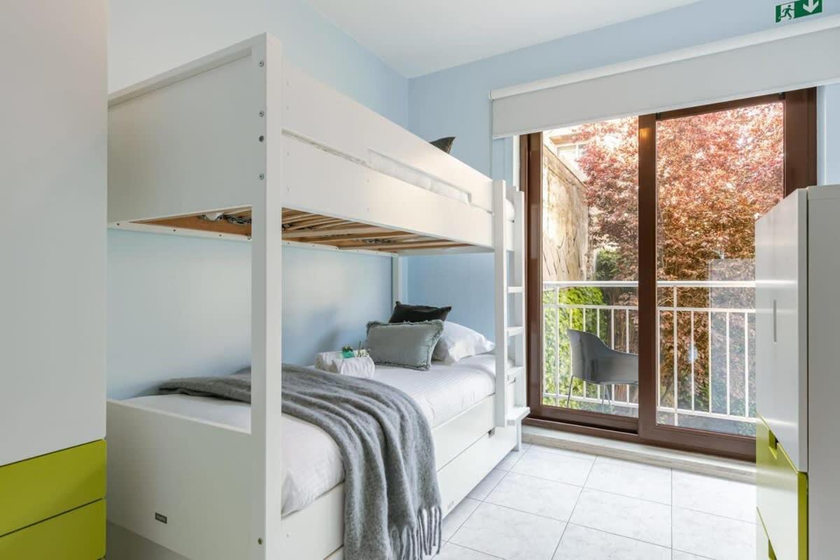 Huswell - Beachfront Apartment In Zeebrugge Екстериор снимка