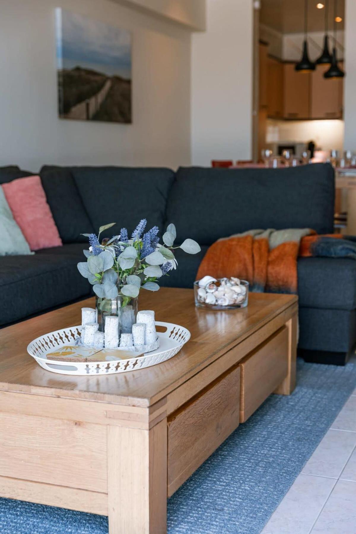 Huswell - Beachfront Apartment In Zeebrugge Екстериор снимка